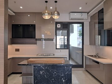 Kitchen in 3 BHK Apartment at Mahagun Mezzaria, Sector 78 – for Rent