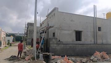 2 BHK Villa – Exterior View View at Bathlapalli - for Sale