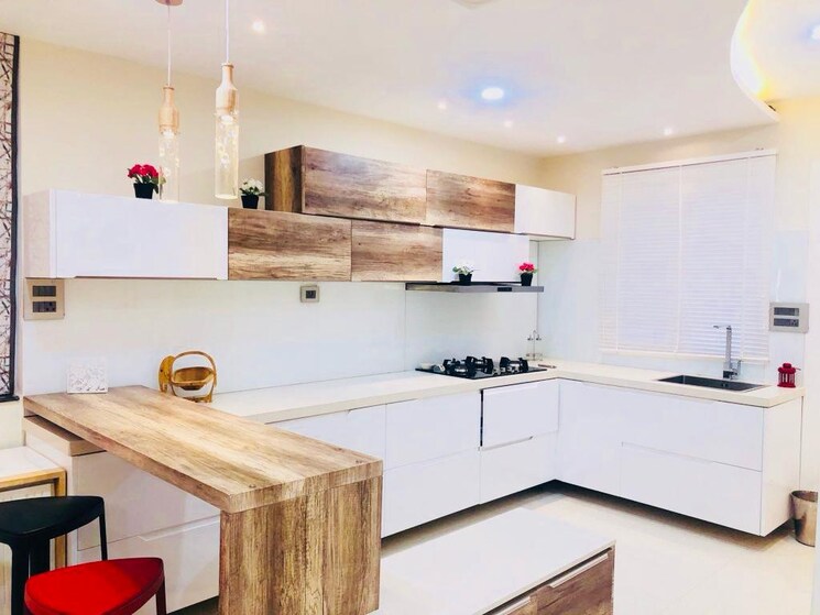 Kitchen, salarpuria-sattva-magnus 3 Bedroom 2265 Sq.Ft. Apartment In Jubilee Hills Hyderabad 8021022