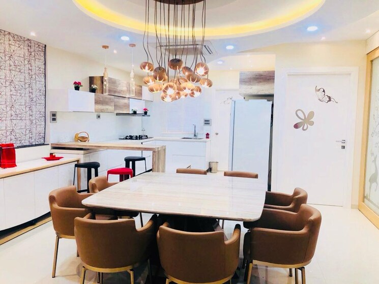 Master Bedroom, salarpuria-sattva-magnus 3 Bedroom 2265 Sq.Ft. Apartment In Jubilee Hills Hyderabad 8021022