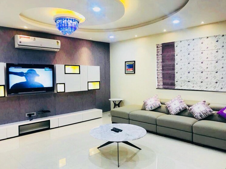 Master Bedroom, salarpuria-sattva-magnus 3 Bedroom 2265 Sq.Ft. Apartment In Jubilee Hills Hyderabad 8021022