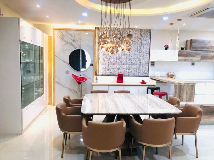 Master Bedroom, salarpuria-sattva-magnus 3 Bedroom 2265 Sq.Ft. Apartment In Jubilee Hills Hyderabad 8021022