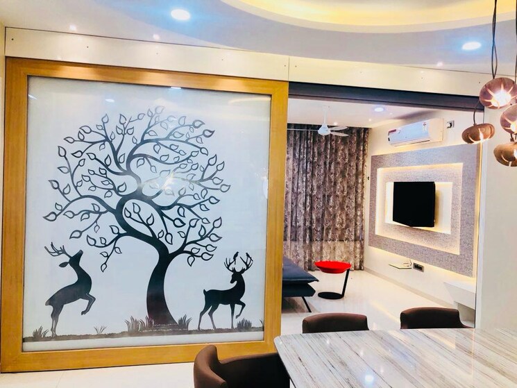 Master Bedroom, salarpuria-sattva-magnus 3 Bedroom 2265 Sq.Ft. Apartment In Jubilee Hills Hyderabad 8021022