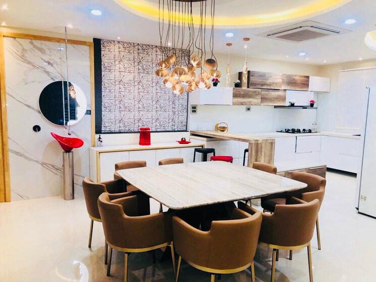 Master Bedroom, salarpuria-sattva-magnus 3 Bedroom 2265 Sq.Ft. Apartment In Jubilee Hills Hyderabad 8021022