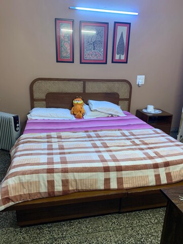 Bedroom in 4 BHK Apartment at Mahagun Mezzaria, Sector 78 – for Rent