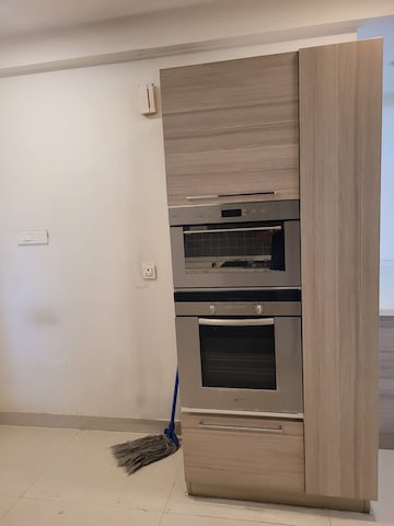 Staircase in 4 BHK Apartment at Aparna Luxor Park, Kondapur – for Rent