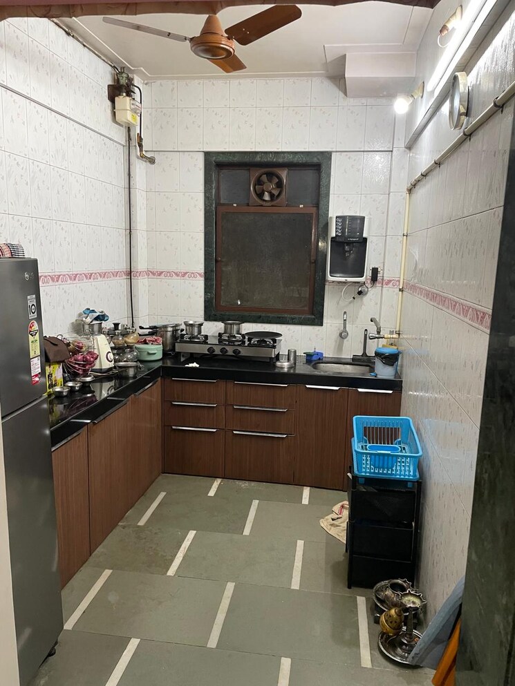 Kitchen, bhoomi-classic 2 Bedroom 700 Sq.Ft. Apartment In Malad West Mumbai 8021028