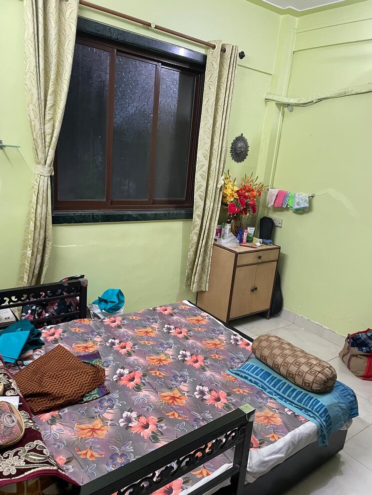 Master Bedroom, bhoomi-classic 2 Bedroom 700 Sq.Ft. Apartment In Malad West Mumbai 8021028