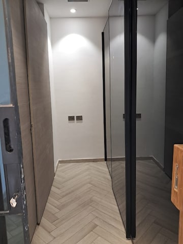 Building Lobby in 4 BHK Apartment at Mahagun Mezzaria, Sector 78 – for Rent