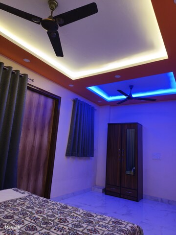 Living Room in 4 BHK Apartment at Mahagun Mezzaria, Sector 78 – for Sale