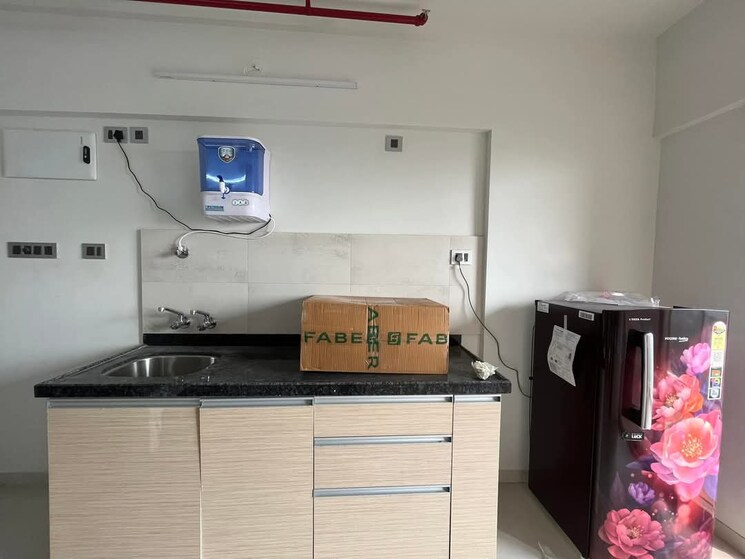 Kitchen, brahma-waterbay Studio 261 Sq.Ft. Apartment In Kalyani Nagar Pune 8021056