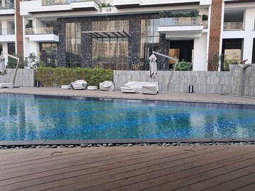 Swimming Pool in 4 BHK Apartment at Mahagun Mezzaria, Sector 78 – for Sale