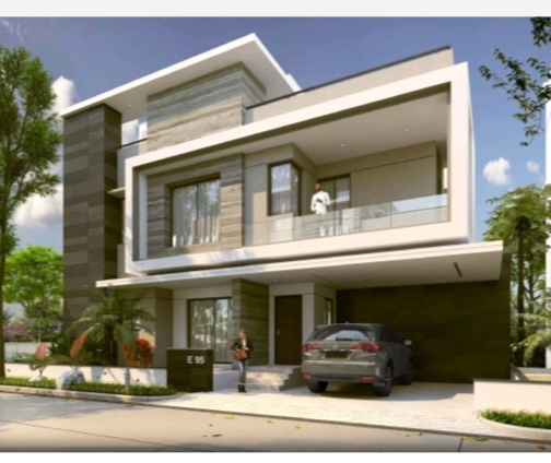 4 BHK + Pooja Room 3405 Sq.Ft. Villa in Rajapushpa Serene Dale