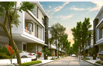 4 BHK Villa – Exterior View View at Rajapushpa Serene Dale, Tellapur - for Sale
