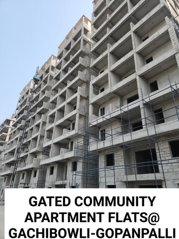 3 BHK Apartment For Sale in Pragathi Green Woods, Bowrampet