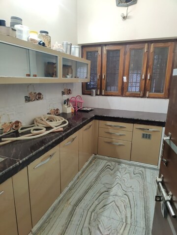 Kitchen in 2 BHK Villa at Aliganj – for Rent