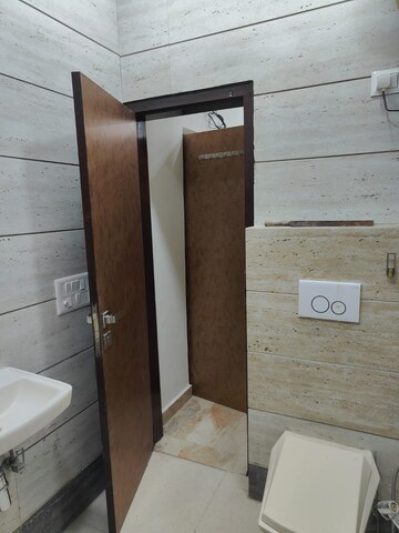 Bathroom in 2 BHK Independent House at Tagore Garden – for Rent
