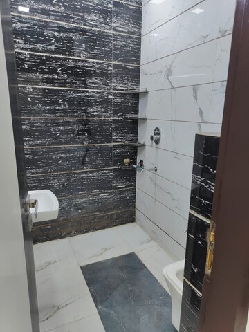 Bathroom in 2 BHK Independent House at Tagore Garden – for Rent