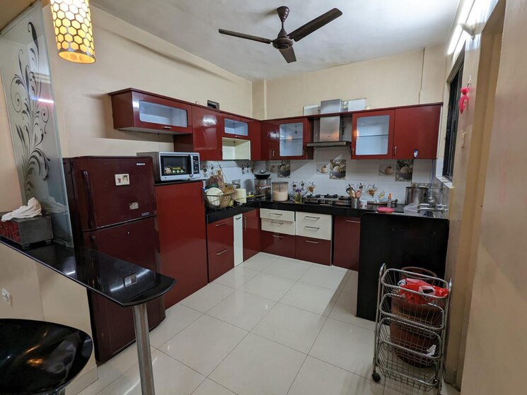 Master Bedroom, goel-ganga-orchard 2 Bedroom 1220 Sq.Ft. Apartment In Mundhwa Pune 8021085