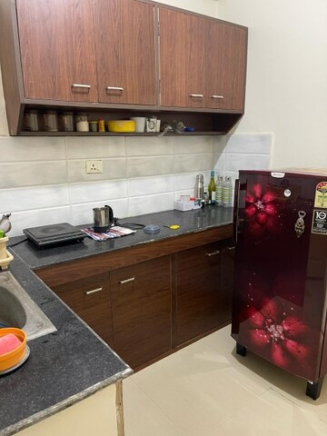Kitchen in 1 BHK Apartment at Surbhi Complex Jankipuram, Jankipuram – for Rent