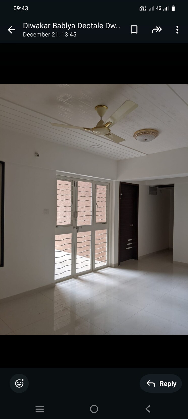 Room, gk-dwarka-heights 2 Bedroom 1050 Sq.Ft. Apartment In Pimple Saudagar Pune 8021104