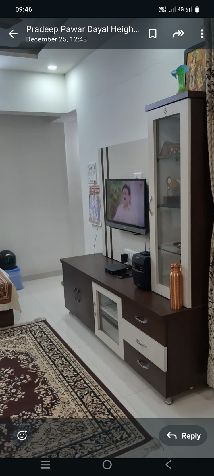 Master Bedroom, gk-dayal-heights 1 Bedroom 650 Sq.Ft. Apartment In Pimple Saudagar Pune 8021107