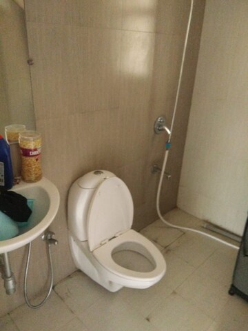 Bathroom in 3 BHK Apartment at The Meadows, Near Vaishno Devi Circle On Sg Highway – for Rent