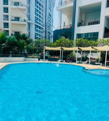 Swimming Pool in Studio Apartment at Bramhacorp Smart, Wadgaon Sheri – for Rent