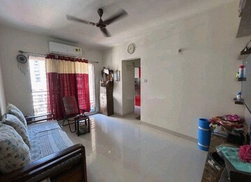 Living Room in 1 BHK Apartment at Rajaram Sukur Sapphire, Ghodbunder Road – for Rent