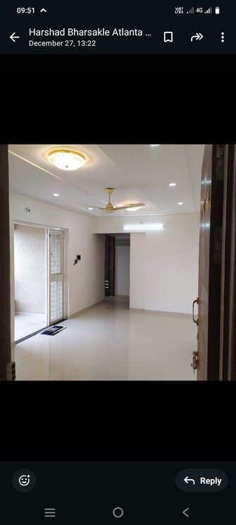 2 BHK Apartment For Rent in Atlanta Society Wakad Pune  8021124