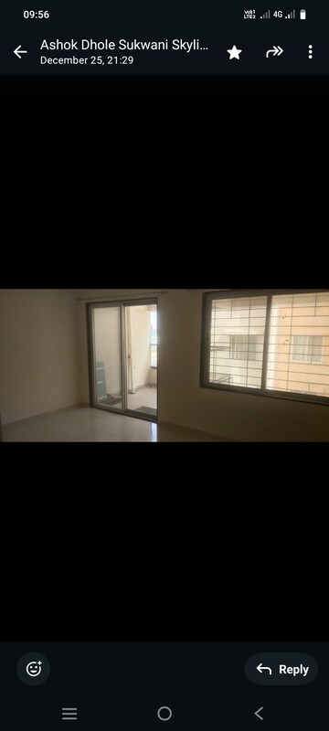 Room in 2 BHK Apartment at Sukhwani Skylines, Wakad – for Rent