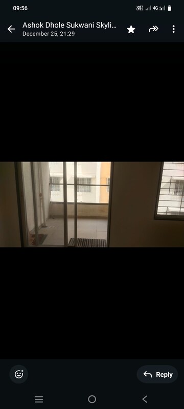 Room in 2 BHK Apartment at Sukhwani Skylines, Wakad – for Rent