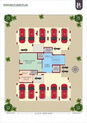 Floor Plan in 1 RK Apartment at Kharghar – for Sale