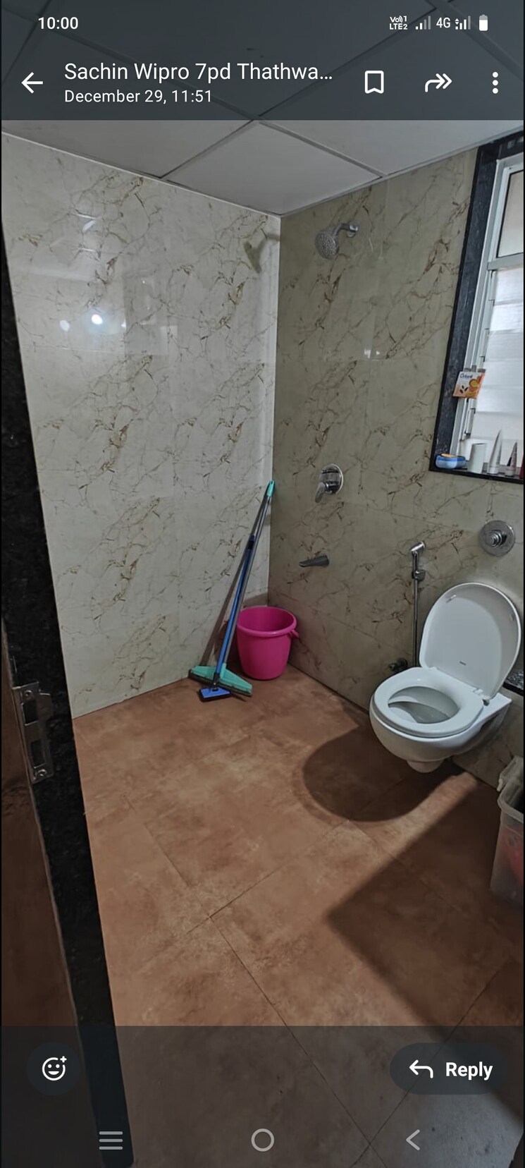 Master Bedroom, bhandari-7-plumeria-drive 3 Bedroom 1500 Sq.Ft. Apartment In Tathawade Pune 8021159