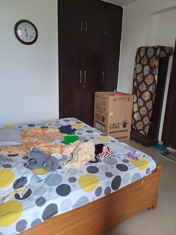 Bedroom in 3 BHK Apartment at Vasu Fortune Residency, Raj Nagar Extension – for Sale