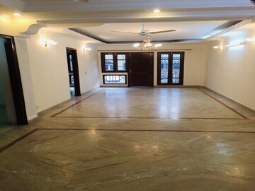 Living Room in 3.5 BHK Builder Floor at Greater Kailash I – for Sale