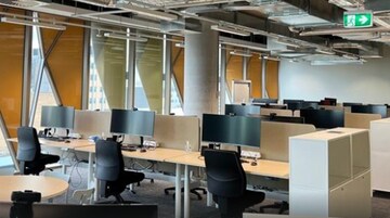 Gym in  Office Space at Omkar The Summit Business Bay, Andheri East – for Rent