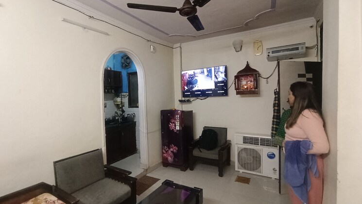 Living Room, govindpuri 1 Bedroom 4500 Sq.Ft. Builder Floor In Govindpuri Delhi 8021199