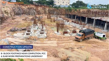 Parking in 2 BHK Apartment at Bhanodaya Crystal, Kompally – for Sale