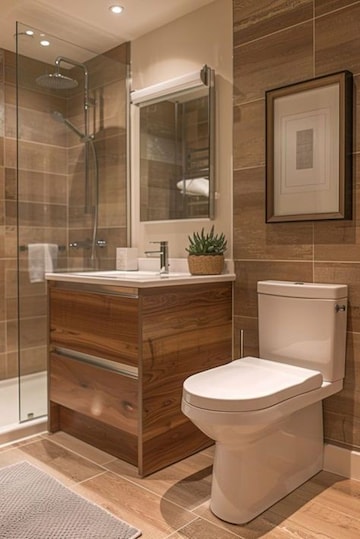 Bathroom in 3 BHK Independent House at Bidadi – for Sale