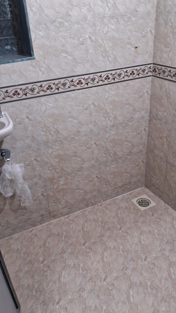 Attached Bathroom in 1 BHK Apartment at Shree Ravechi Apartments, Kopar Khairane – for Rent