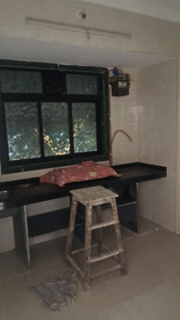 Kitchen in 1 BHK Apartment at Shree Ravechi Apartments, Kopar Khairane – for Rent