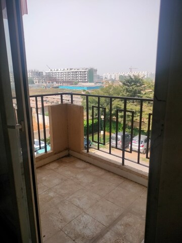 Balcony in 2 BHK Apartment at Signature Global The Millennia Phase 1, Sector 37d – for Rent