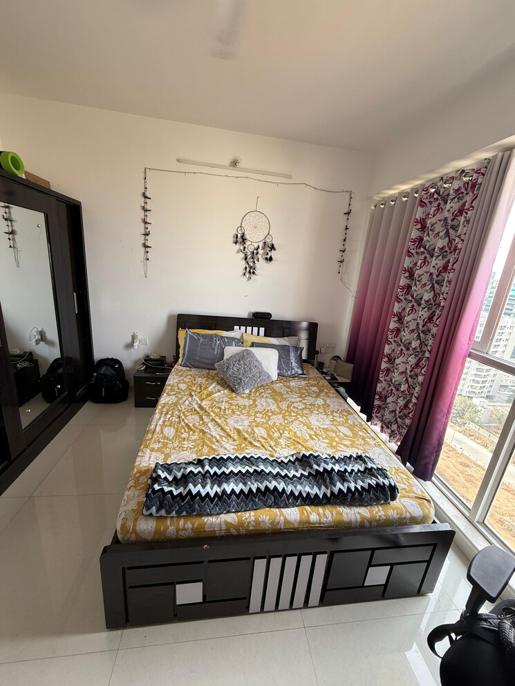 Bedroom, ganga-platino 3 Bedroom 1820 Sq.Ft. Apartment In Kharadi Pune 8021319