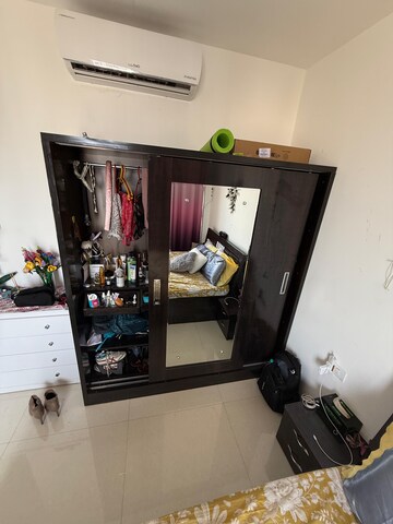Furnished Amenities in 3 BHK Apartment at Ganga Platino, Kharadi – for Rent