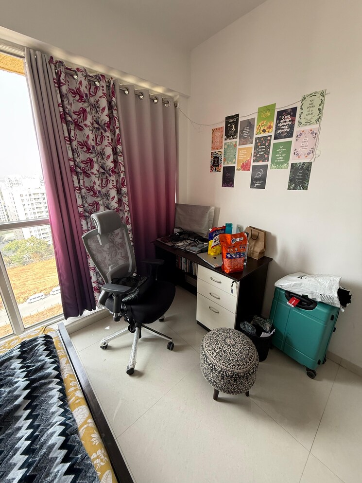 Living Room, ganga-platino 3 Bedroom 1820 Sq.Ft. Apartment In Kharadi Pune 8021319