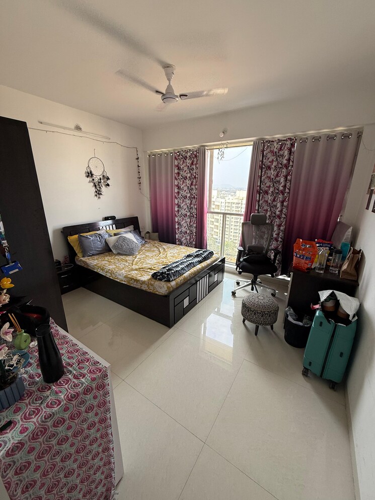 Bedroom, ganga-platino 3 Bedroom 1820 Sq.Ft. Apartment In Kharadi Pune 8021319