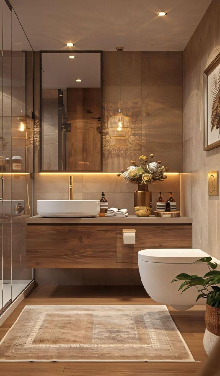 Bathroom, mysore road 3 Bedroom 960 Sq.Ft. Villa In Mysore Road Bangalore 8021326