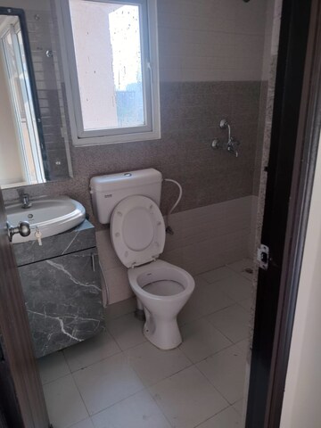 Bathroom in 2 BHK Apartment at Signature Global The Millennia, Sector 37d – for Rent