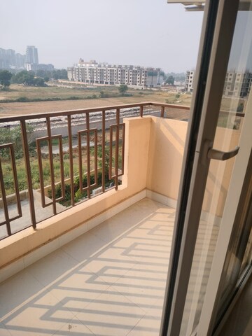 Balcony in 2 BHK Apartment at Signature Global The Millennia, Sector 37d – for Rent